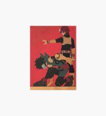The Dynamic Duo Art Board Print