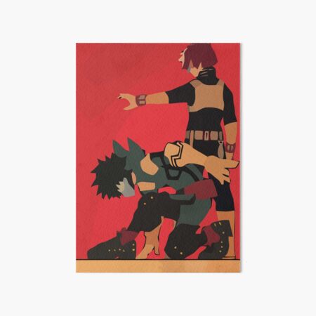 The Dynamic Duo Art Board Print