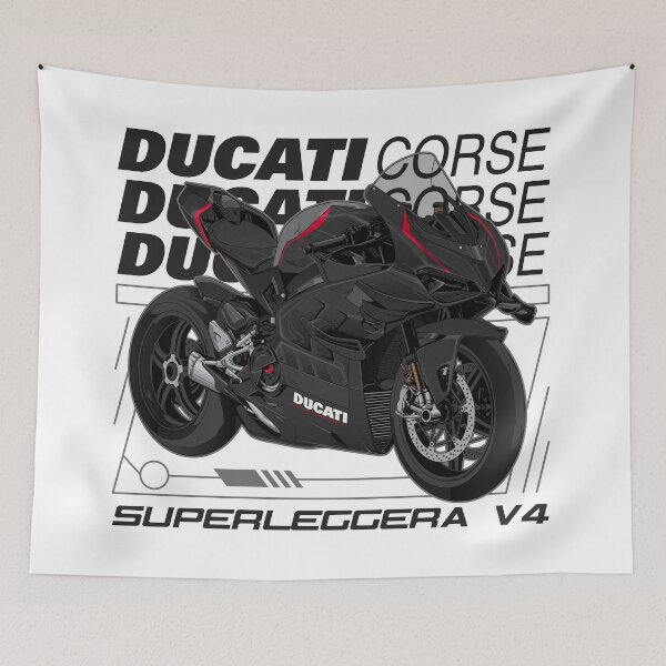 Item preview, Ducati Superleggera V4R designed and sold by rezkifauzan.