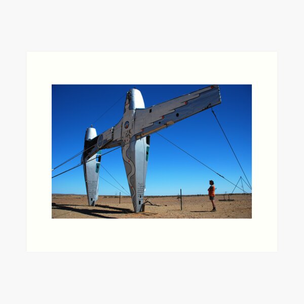 Item preview, Quirky outback sculptural art designed and sold by Speedy.