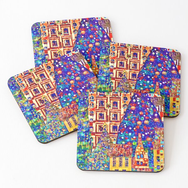 Item preview, Christmas in a city designed and sold by Fantabuloustef.