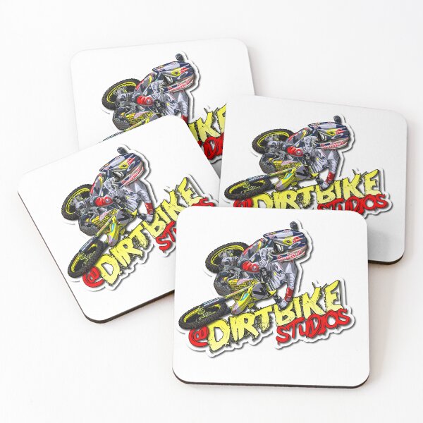 Item preview, Dirt Bike Studios JS7 Cartoon designed and sold by Exclusively Motorsport.