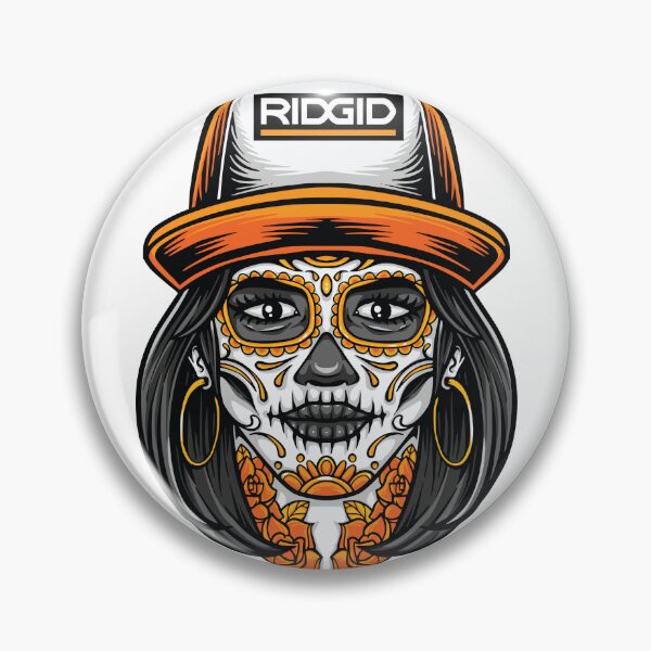 Item preview, Ridgid Sugar Skull designed and sold by Gear-head.