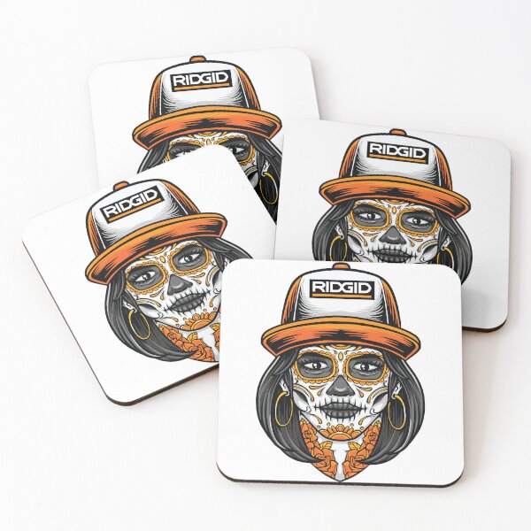 Item preview, Ridgid Sugar Skull designed and sold by Gear-head.