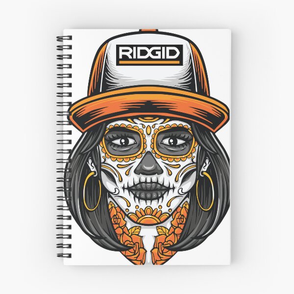 Item preview, Ridgid Sugar Skull designed and sold by Gear-head.