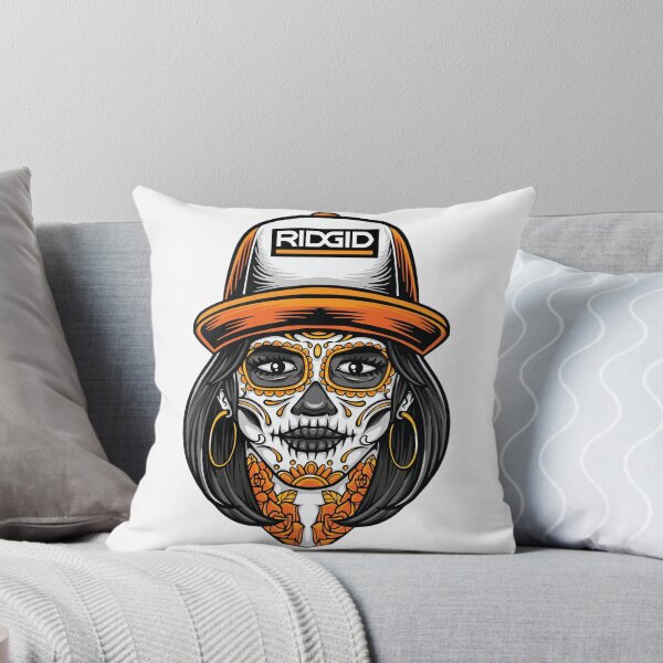 Item preview, Ridgid Sugar Skull designed and sold by Gear-head.