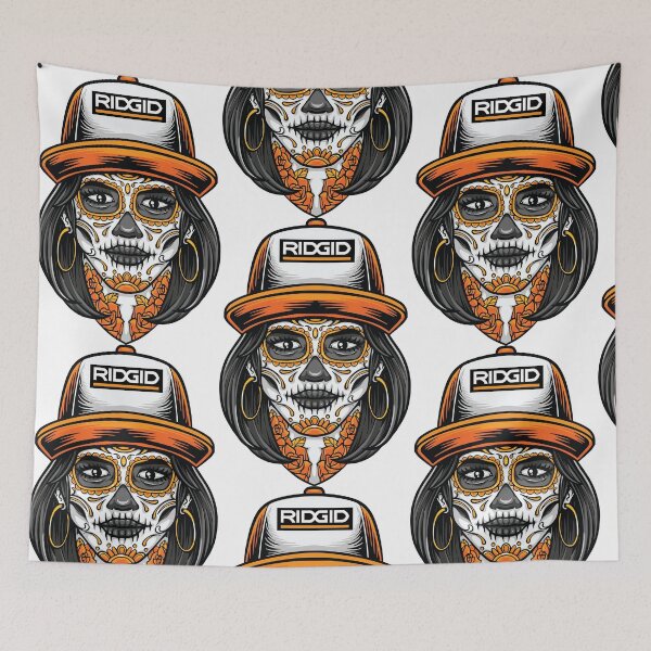 Item preview, Ridgid Sugar Skull designed and sold by Gear-head.