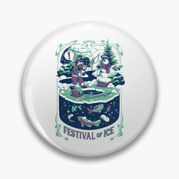 Item preview, Stardew Valley Merch Festival Of Ice designed and sold by BenizMass.