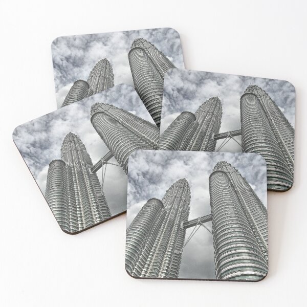 Item preview, Petronas Towers designed and sold by SkatingGirl.