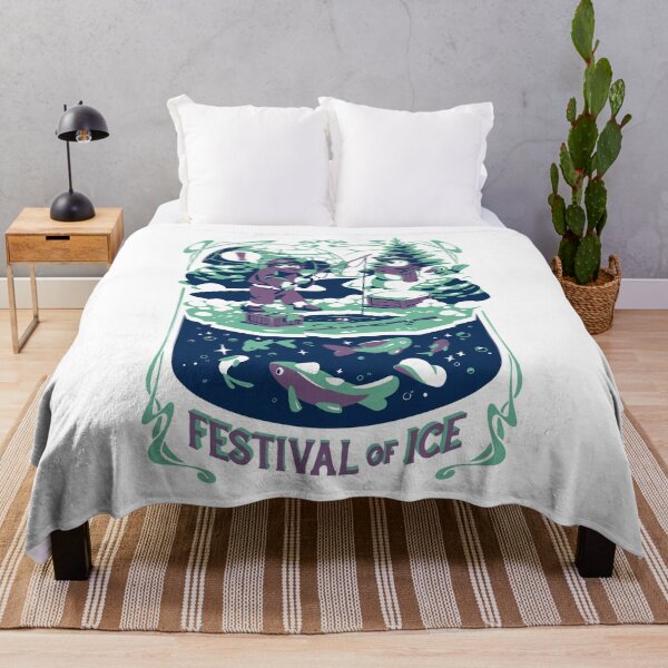 Aperçu de l'œuvre Festival de glace Stardew Valley Merch créée et vendue par BenizMass.