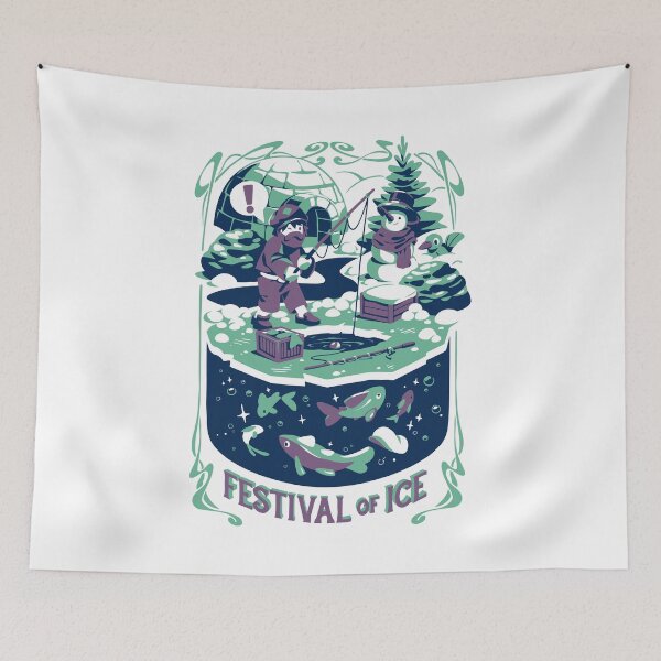 Item preview, Stardew Valley Merch Festival Of Ice designed and sold by BenizMass.