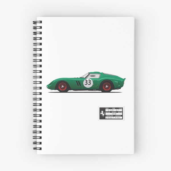 Item preview, FBSN GC 250 GTO #4491GT - '65 500km Spa #33 designed and sold by ferraribsn.