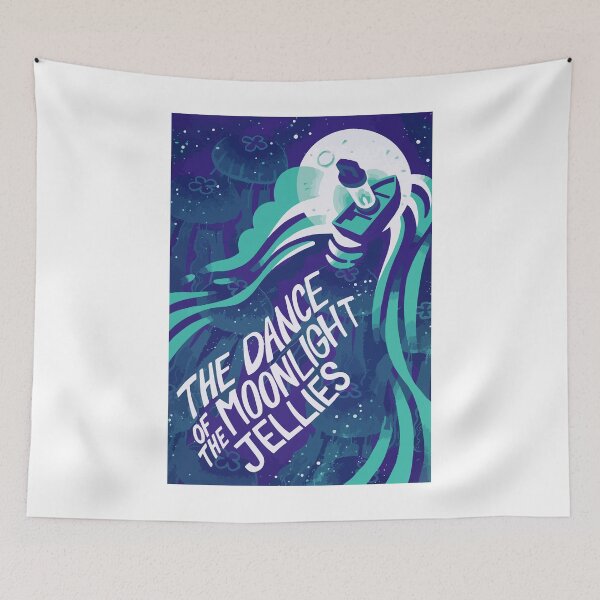 Item preview, Stardew Valley Merch Dance Of The Moonlight Jellies designed and sold by BenizMass.