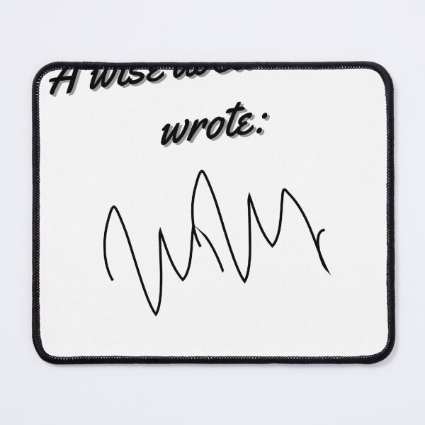 Item preview, Funny Doctor Writing Incomprehensible Sticker designed and sold by TheCreativeFab.