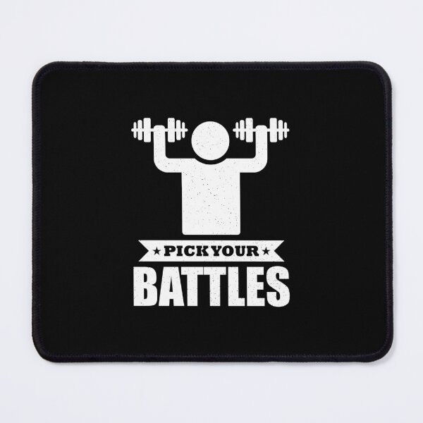 Item preview, Pick Your Battles gym lover Classic T-Shirt designed and sold by Design_for_merch.