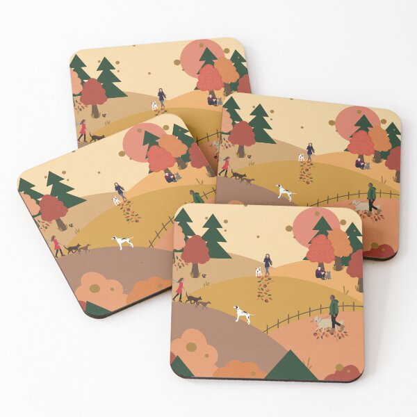 Item preview, Autumn in the Park designed and sold by HayleyHalo.