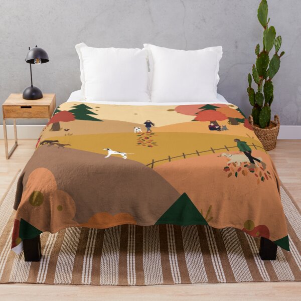 Item preview, Autumn in the Park designed and sold by HayleyHalo.