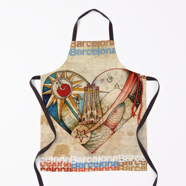 Item preview, Barcelona Spirit - Vintage designed and sold by Arema Arega.
