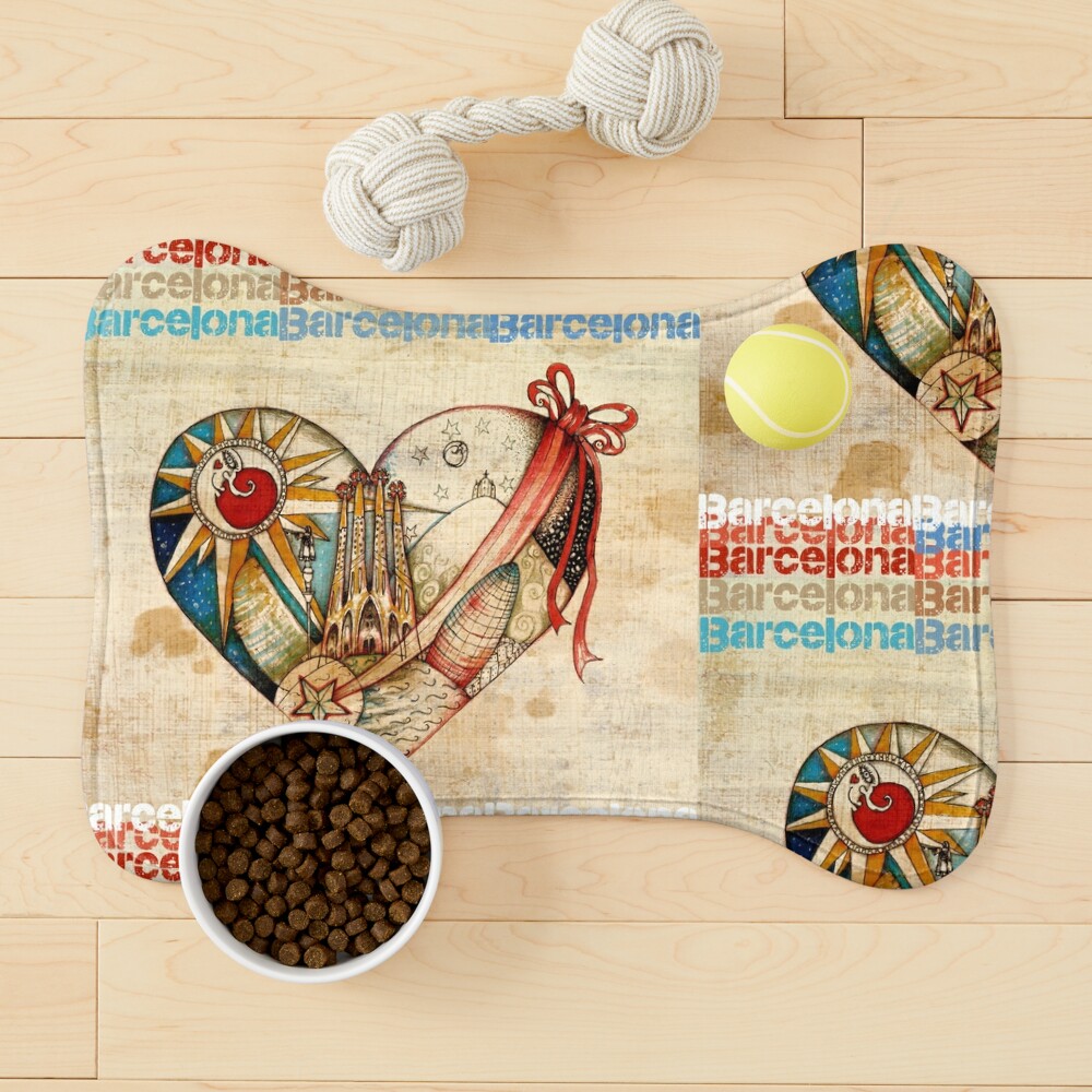 Item preview, Dog Mat designed and sold by aremaarega.