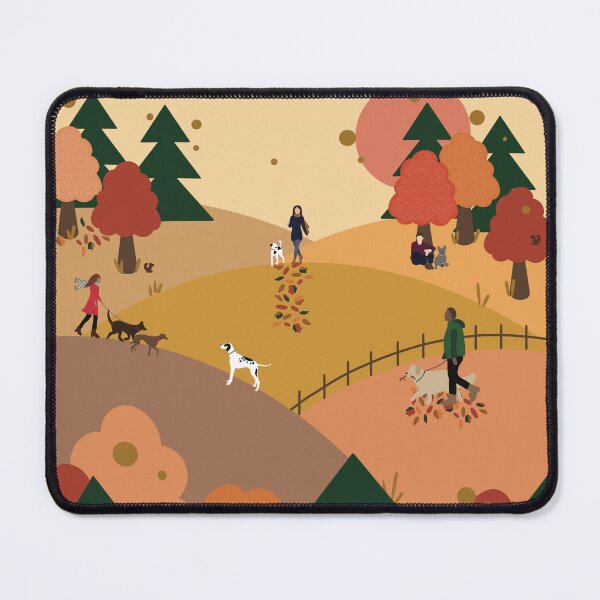 Item preview, Autumn in the Park designed and sold by HayleyHalo.