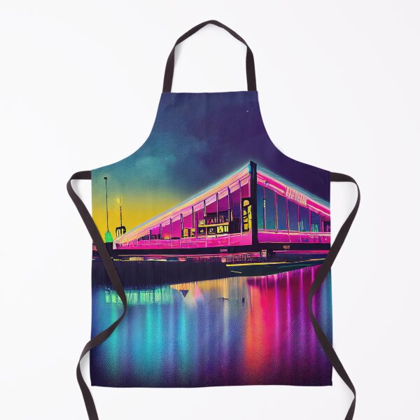 Item preview, Hamburg. 2D. neon designed and sold by ComicsFactory.