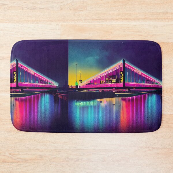 Item preview, Hamburg. 2D. neon designed and sold by ComicsFactory.
