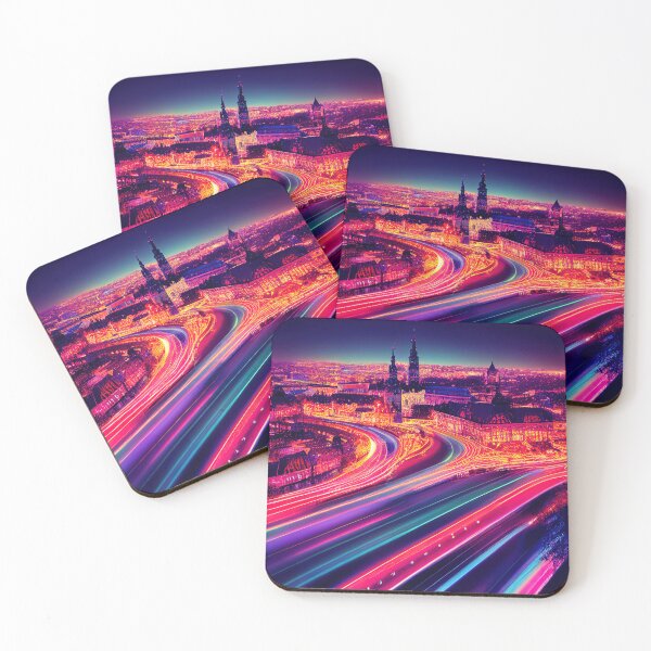 Item preview, Hannover 2D neon designed and sold by ComicsFactory.