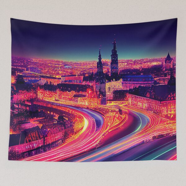 Item preview, Hannover 2D neon designed and sold by ComicsFactory.