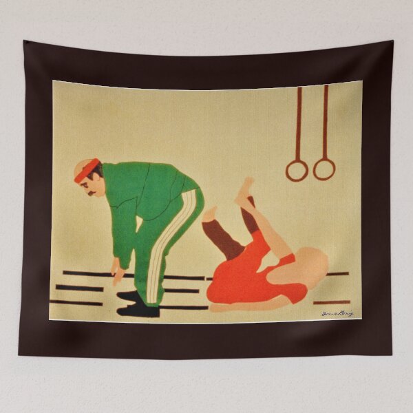 Item preview, Bernie and Me at the Gym from original Paper Cut designed and sold by SilverGal.