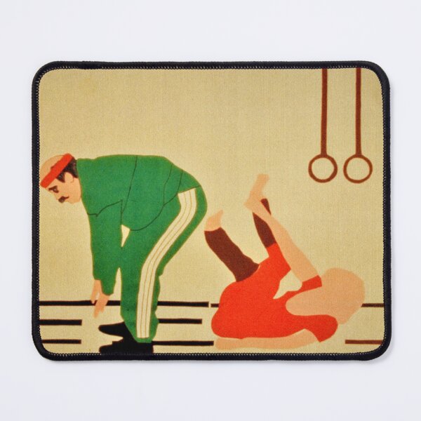 Item preview, Bernie and Me at the Gym from original Paper Cut designed and sold by SilverGal.