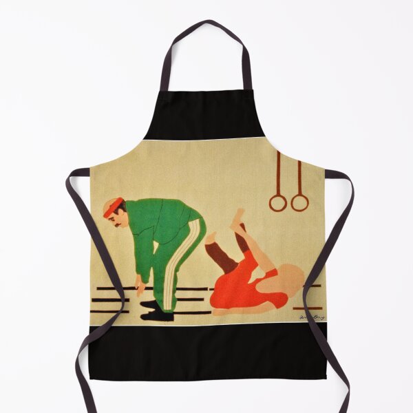 Item preview, Bernie and Me at the Gym from original Paper Cut designed and sold by SilverGal.