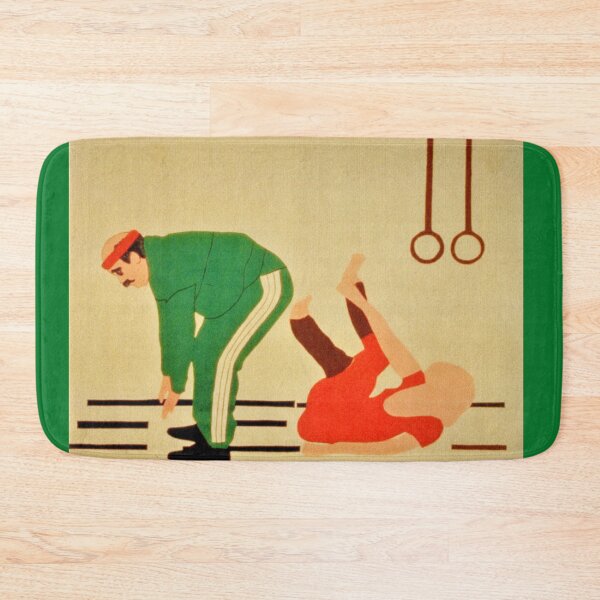 Item preview, Bernie and Me at the Gym from original Paper Cut designed and sold by SilverGal.