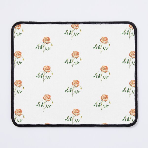 Item preview, Seamless pattern rose watercolor illustration designed and sold by Yana Mustafina | Boho Soulful Designs.