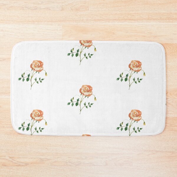Item preview, Seamless pattern rose watercolor illustration designed and sold by Yana Mustafina | Boho Soulful Designs.