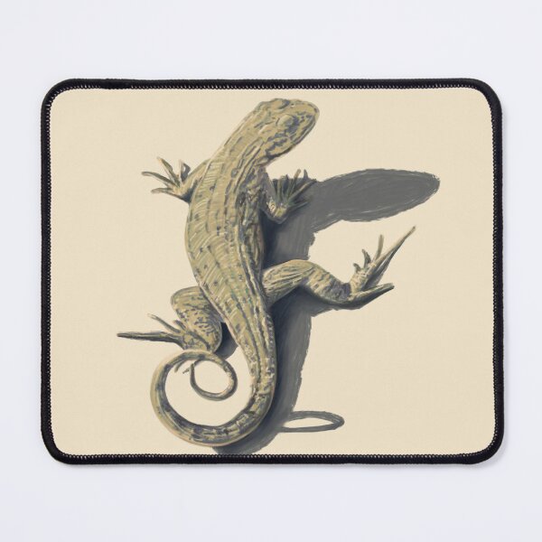 Item preview, Tropical Lizard painting designed and sold by Tiff-Designs.