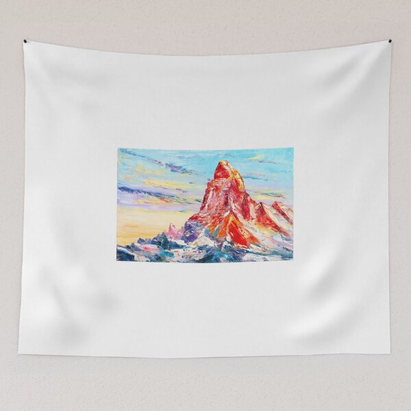 Item preview, Matterhorn. Sunrise designed and sold by Natalia_Shchip.