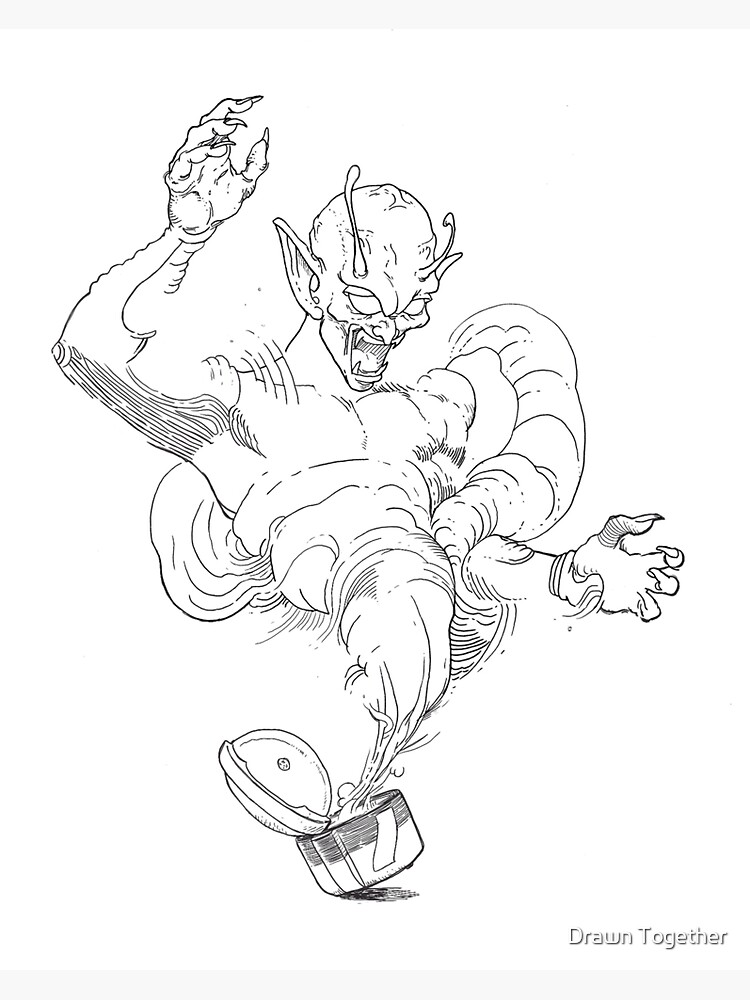 "Sticker Demon King Piccolo Rice Cooker Dragon Ball" Sticker for Sale