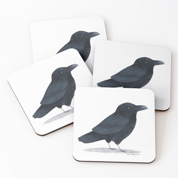 Item preview, American Crow designed and sold by julianamotzko.