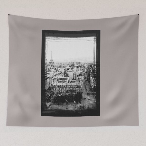 Item preview, Paris city scape in Fine art view. designed and sold by PhotogalleryCJ.