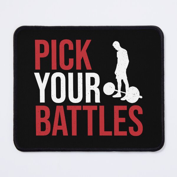 Item preview, Pick Your Battles Workout Classic T-Shirt designed and sold by Design_for_merch.