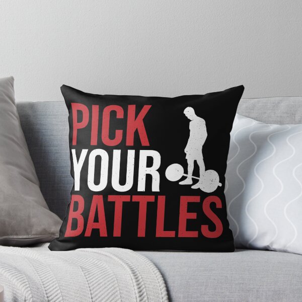 Item preview, Pick Your Battles Workout Classic T-Shirt designed and sold by Design_for_merch.