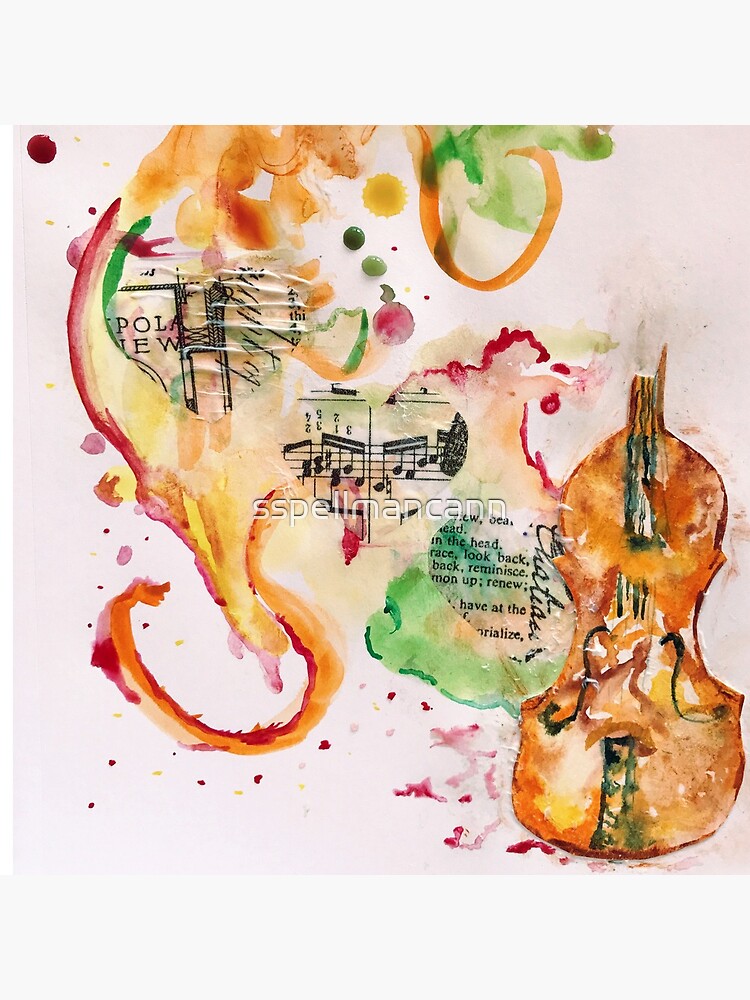 Violin Love by sspellmancann