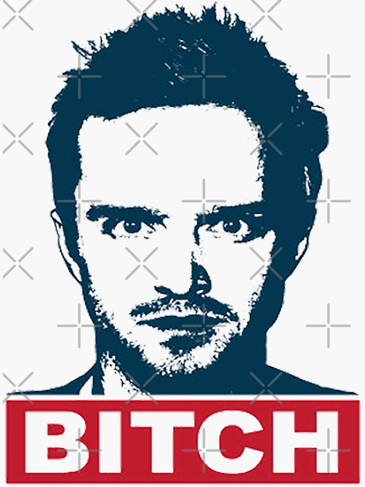 Breaking Bad Meme Jesse Pinkman Sticker For Sale By Raul3 Redbubble