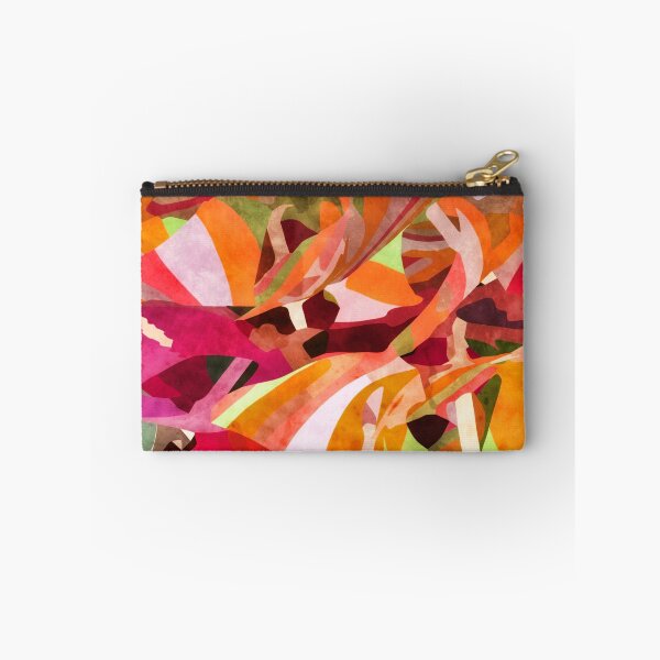 Item preview, Koi Pond - Bright Pink and Orange Abstract designed and sold by TheSplitWindow.