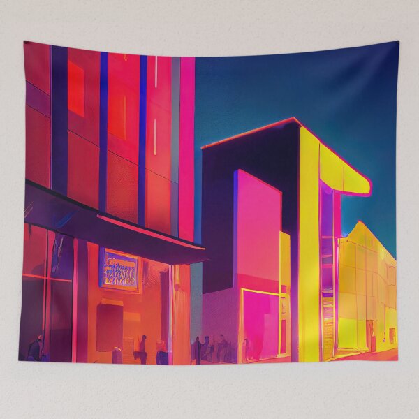 Item preview, Hovedstaden 2D neon designed and sold by ComicsFactory.