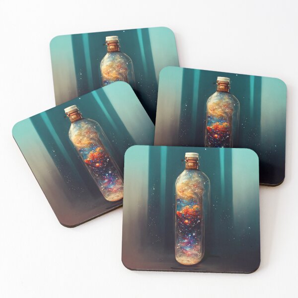 Item preview, An universe in a bottle designed and sold by MondoFantasIA.