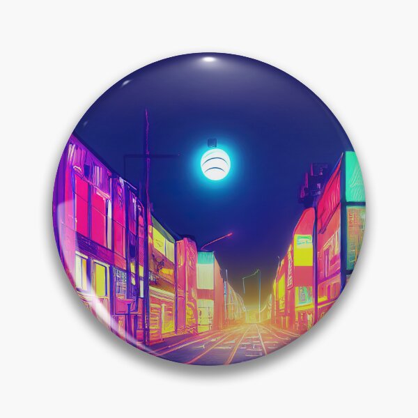 Artikelvorschau, Innlandet 2D neon entworfen und verkauft von ComicsFactory.