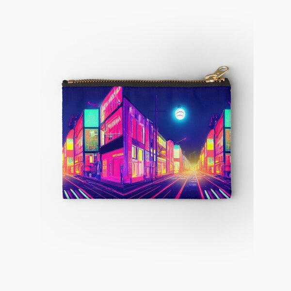 Aperçu de l'œuvre Innlandet 2D neon créée et vendue par ComicsFactory.