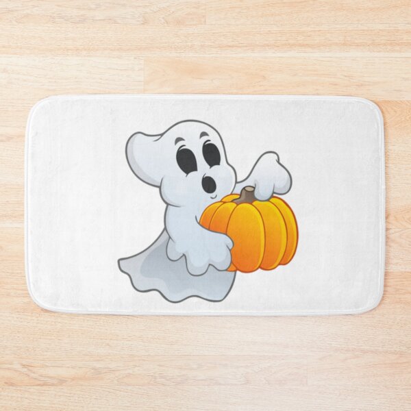 Item preview, Halloween - Spooky ghost with pumpkin designed and sold by Mara's designs.