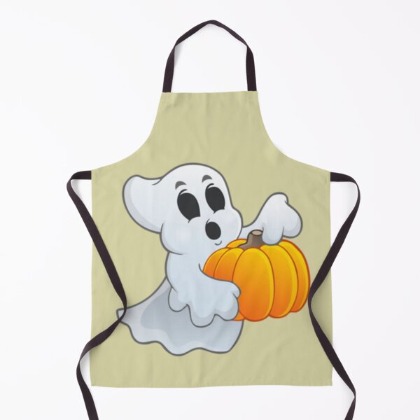 Item preview, Halloween - Spooky ghost with pumpkin designed and sold by Mara's designs.